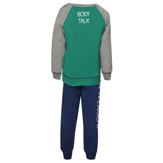 Bodytalk Βρεφικές φόρμες σετ Bodytalk Βρεφικές φόρμες σετ